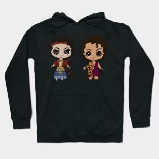 Ariadne and Dionysus Hoodie